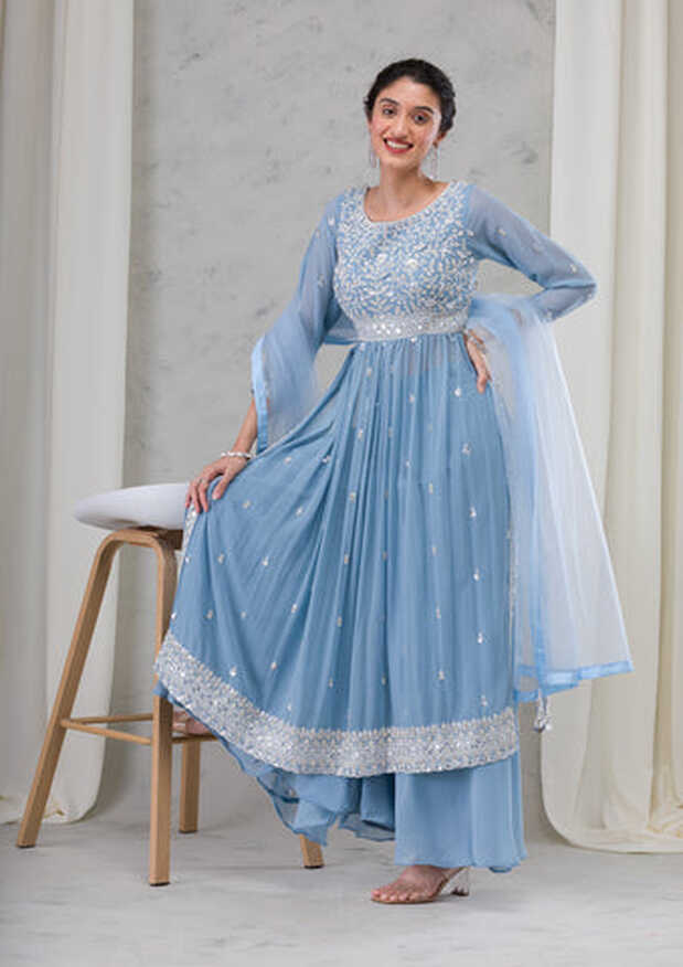 Buy Wedding Sharara Suits Online At Best Prices – Koskii