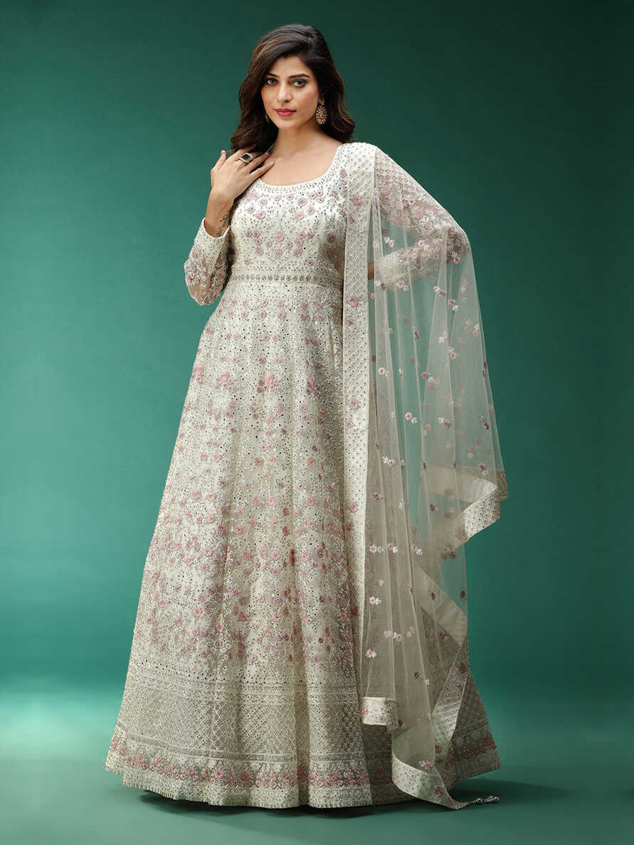 Buy Women Designer Gowns Online, Indian Party Wear Wedding Gowns ...