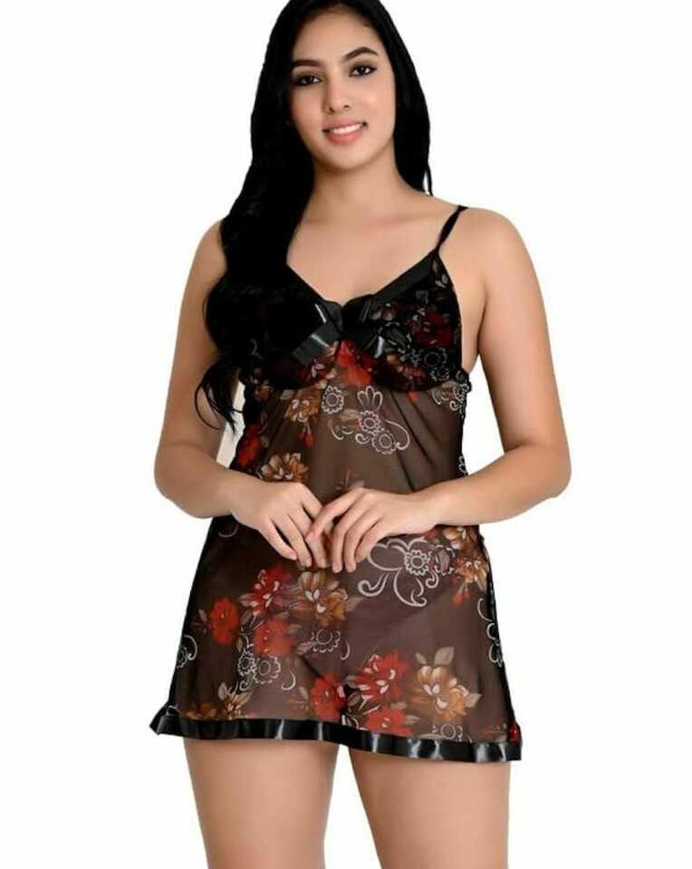 Buy funtail Women Sexy Babydoll Dress for Honeymoon, Hot Girls ...