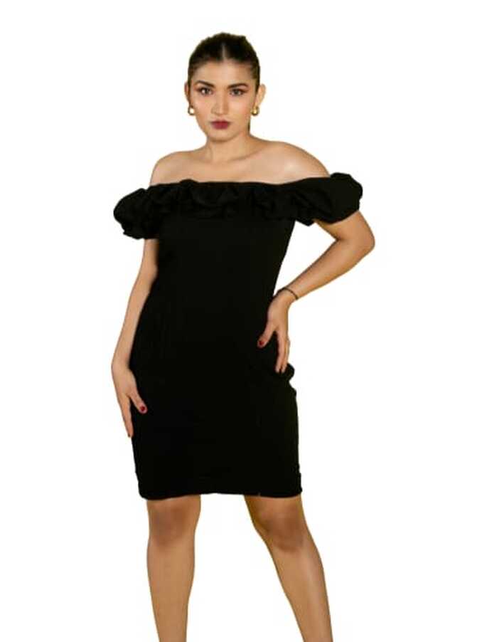 Buy online The Modern Look With This Black from western wear for ...