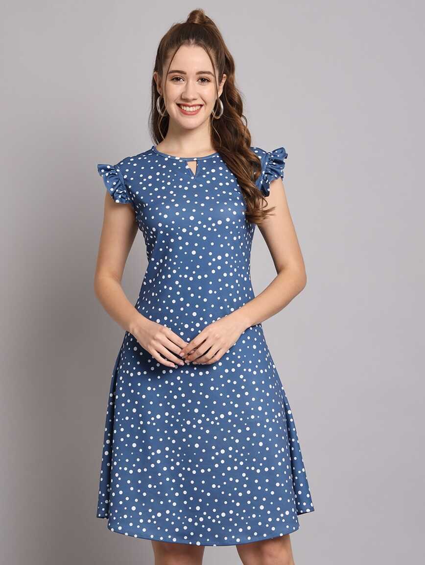 Buy online Women&#39;s Dress from western wear for Women by Vredevogel ...