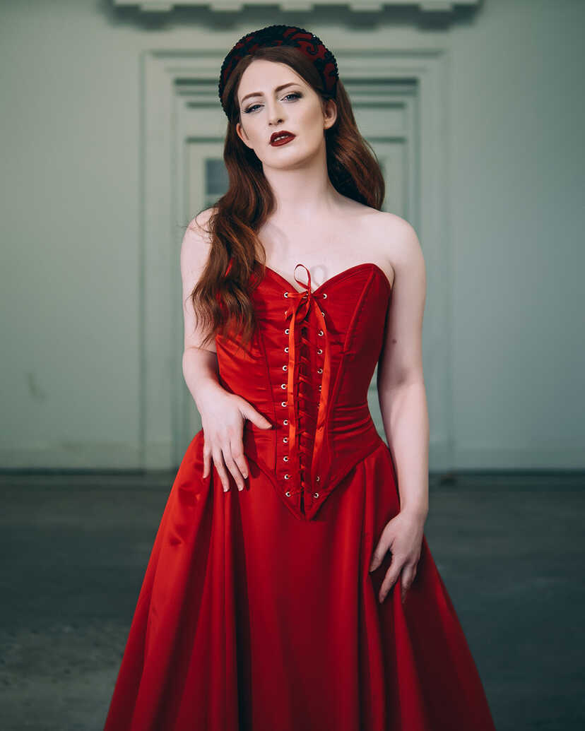 CAN I WEAR A RED WEDDING DRESS? — IVORY BLACK