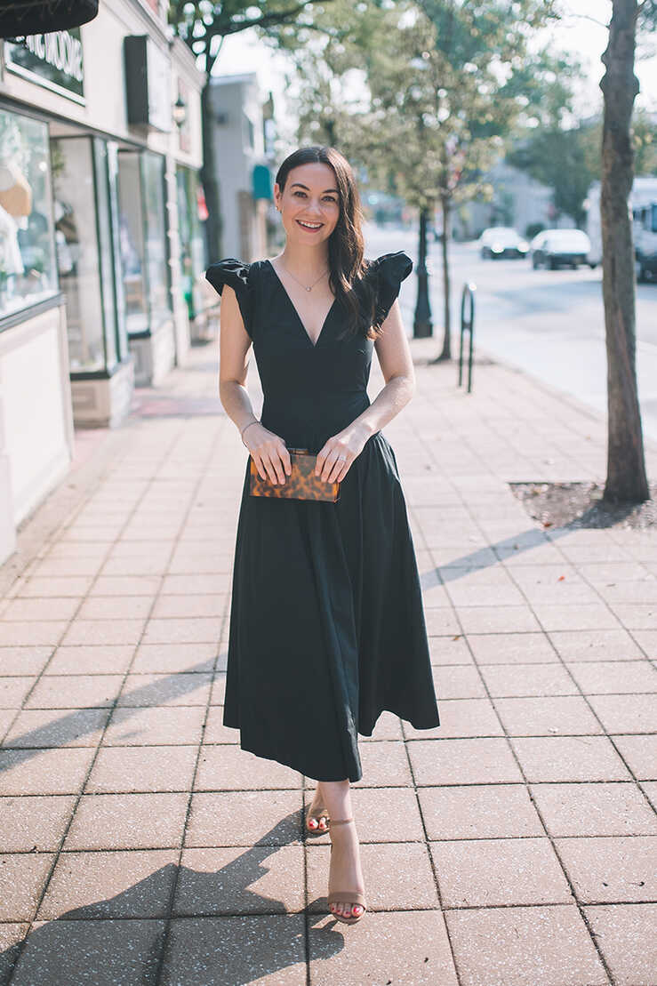 CARLY HOW TO STYLE A BLACK DRESS FOR EVERY OCCASION