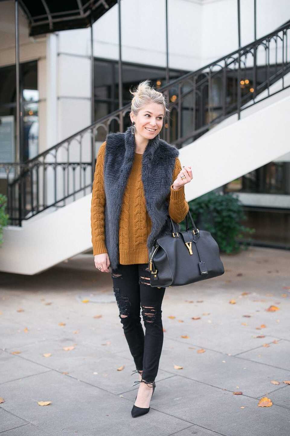 CASUAL NEW YEAR&#39;S EVE OUTFIT – One Small Blonde | Dallas Fashion ...