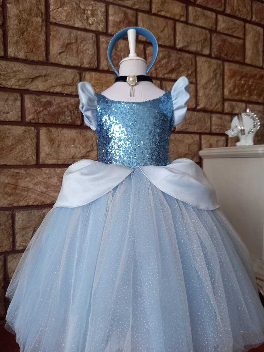 CINDERELLA COSTUME for Baby. Disney Princess Dress. Cinderella ...