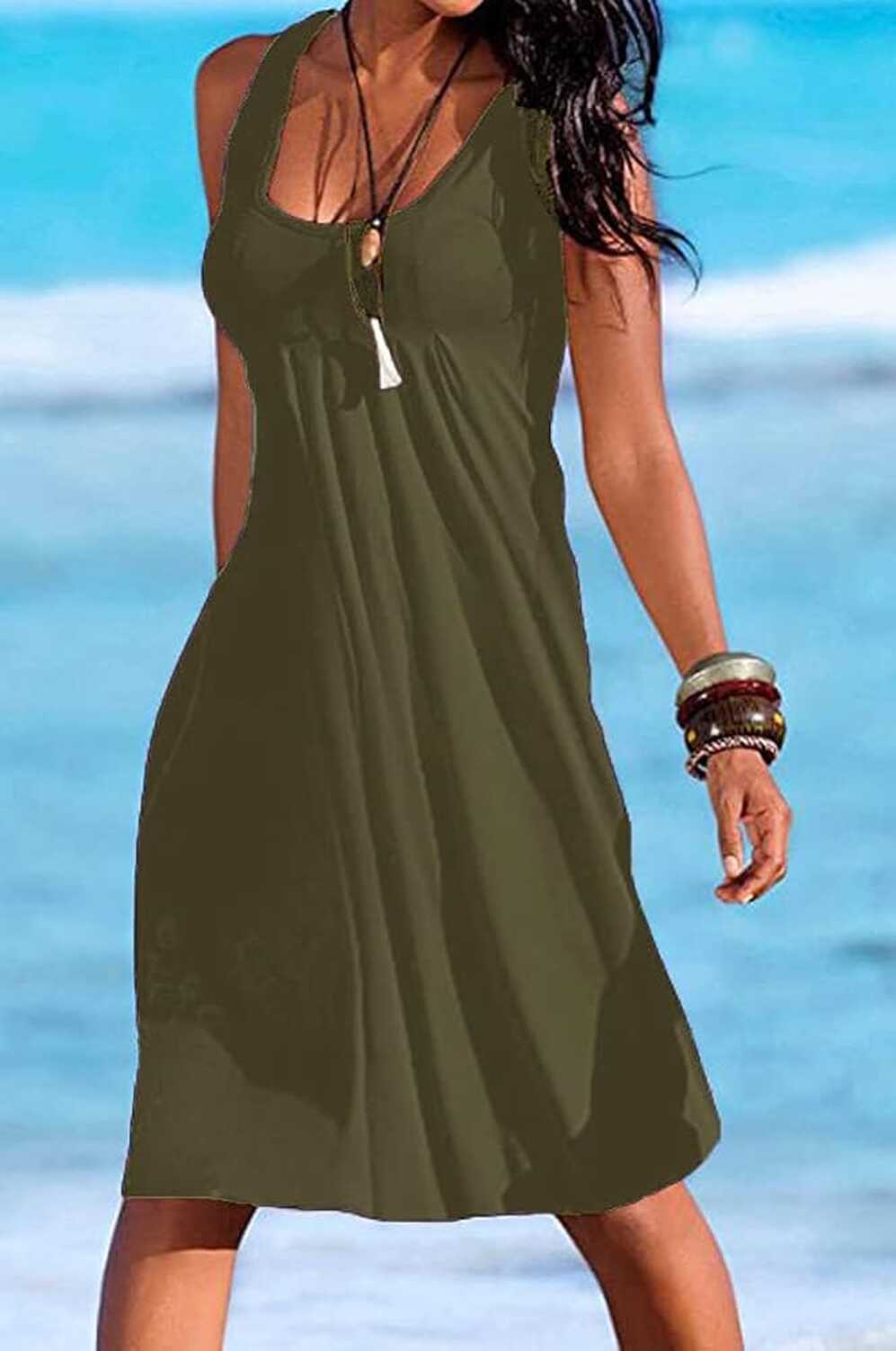 Camisunny Trendy Tank Dress for Women Fashion 2021 Stylish ...