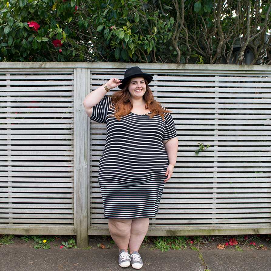 Can plus size women wear bodycon dresses? - This is Meagan Kerr