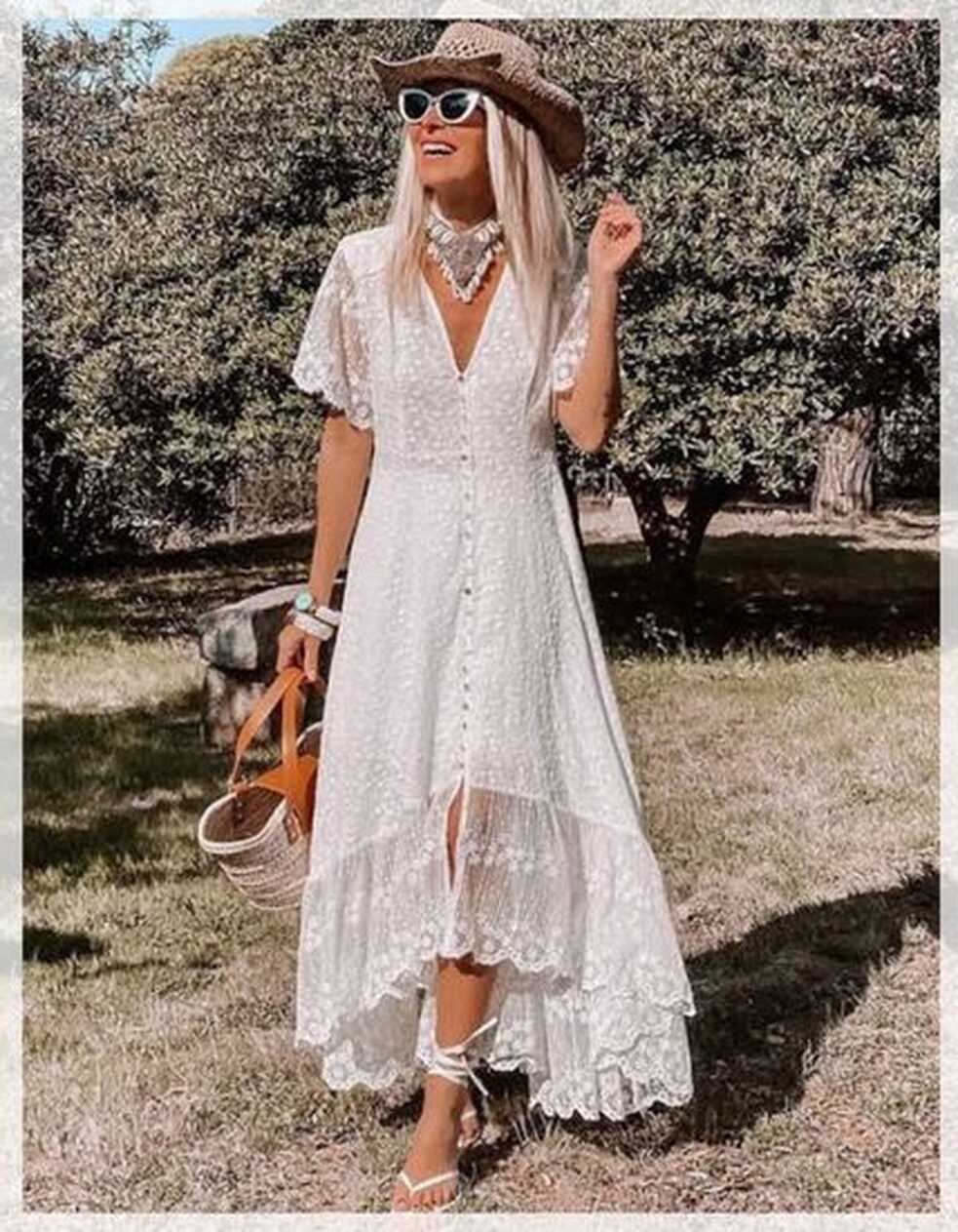 Casual Boho Dresses: Style Guide - Alesayi Fashion