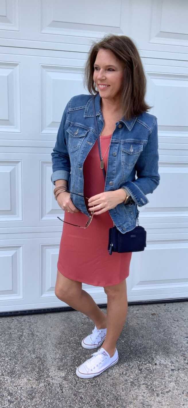 Casual Dress Friday: Encore of the Rib Knit Dress - B and B Blog -