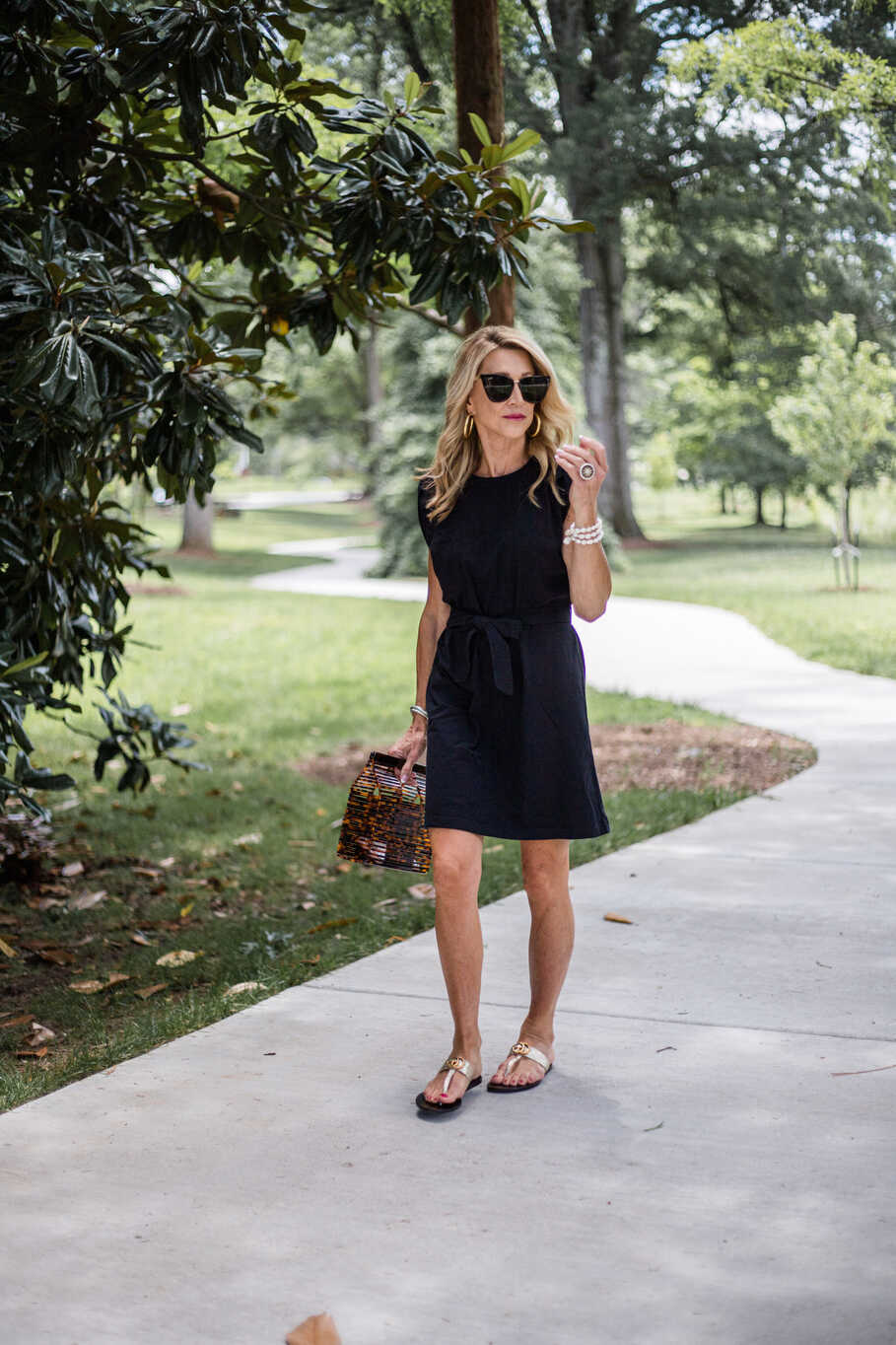 Casual Little Black Dress — Crazy Blonde Life