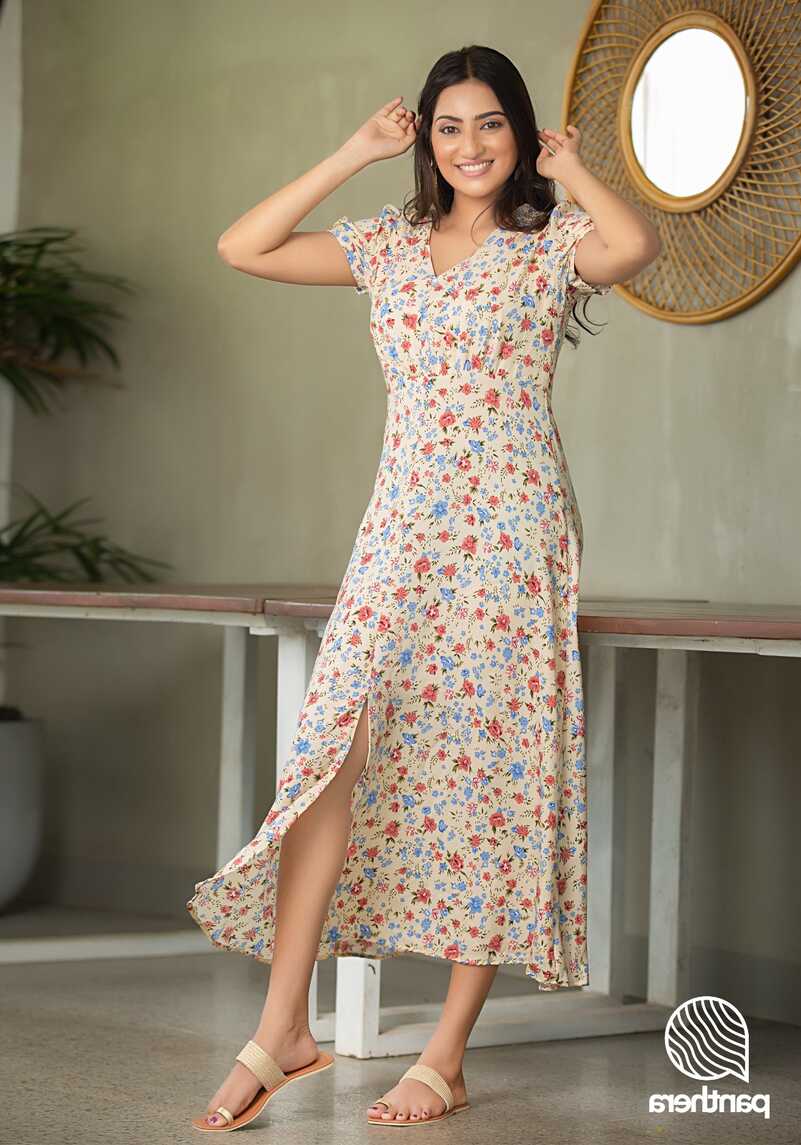 Casual Maxi Dress - Panthera Styles