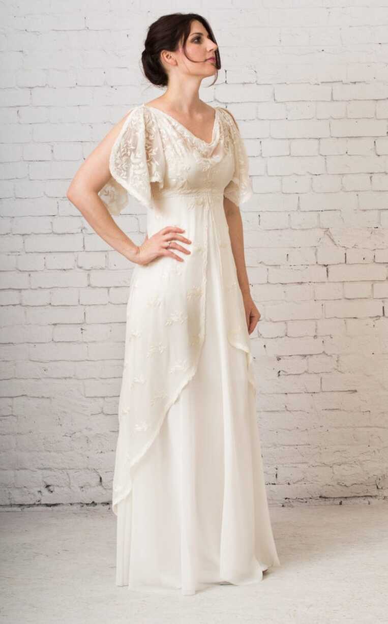 Casual Wedding Dress, Simple Wedding Dress, Rustic Wedding Dress ...