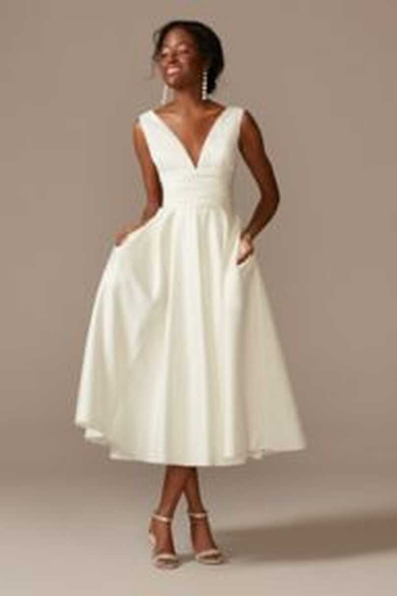 Casual Wedding Dresses - Informal Bridal Wear | David&#39;s Bridal