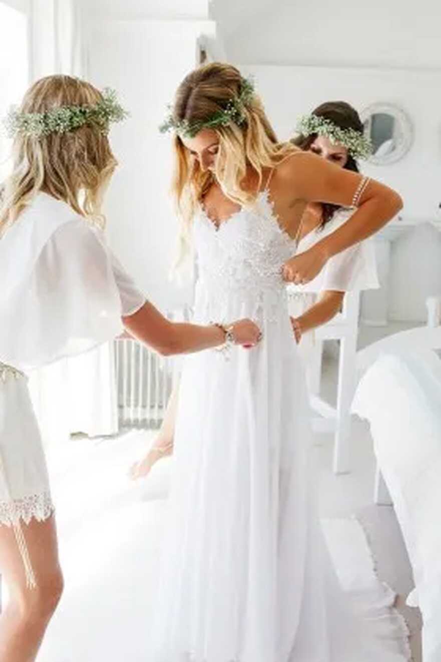 Casual Wedding Dresses, Informal Bridal Gowns 2024 - VQ