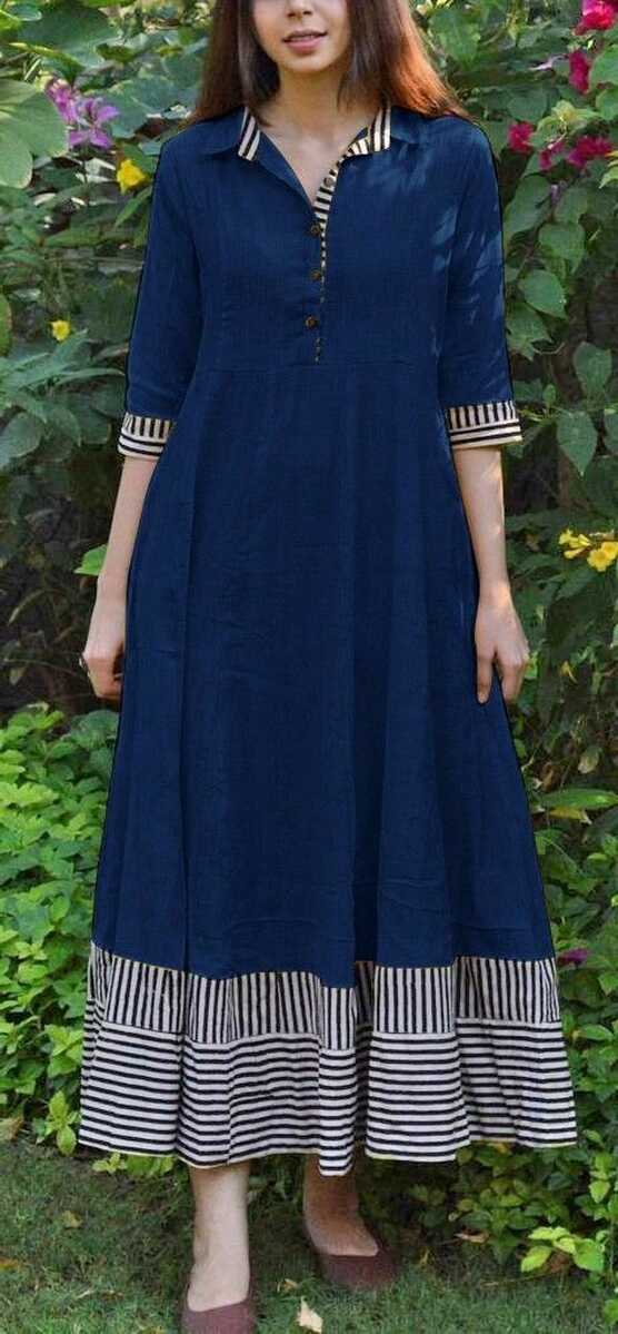 Casual frocks for women | floor length dresses | frocks for women ...