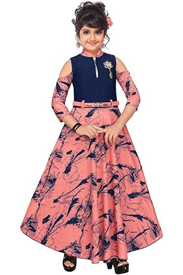 Chandrika Girl&#39;s Ball Gown maxi Gown