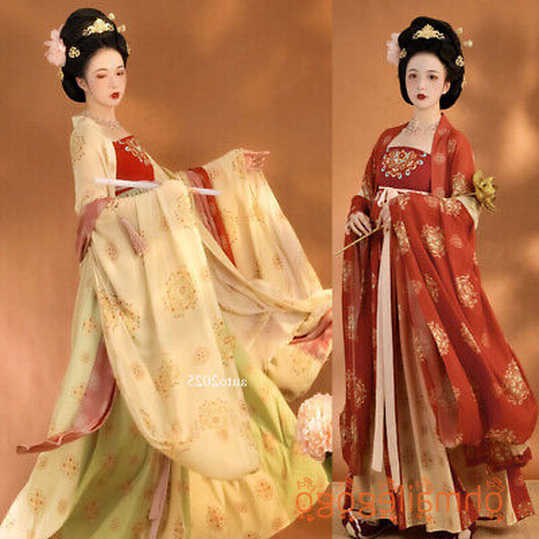 ChangYunXi Hanfu Women&#39;s Dress Tang Dynasty Ancient Costume Chest ...