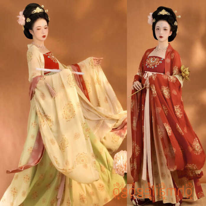 ChangYunXi Women&#39;s Tang Dynasty Ancient Costume Dress in Hungary ...