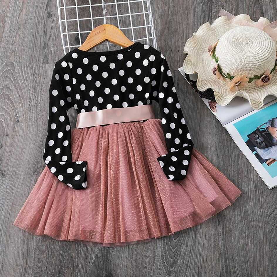 Cheap Little Girl Winter Autumn Clothing Brand Girls Party Long ...