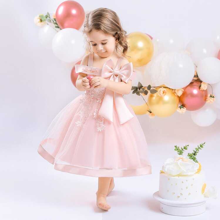 Cheap Winter Newborn Clothes Christening Dress For Baby Girl Party ...