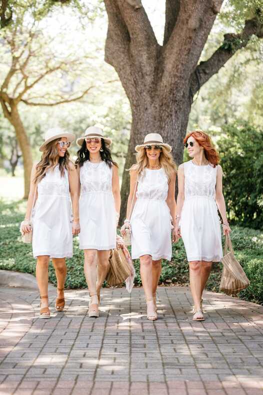 Chic at Every Age: Casual White Dress with J. Jill -