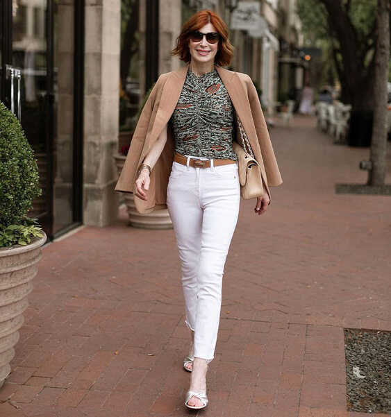 Chic outfits - How to Look Effortlessly Chic | 40+style