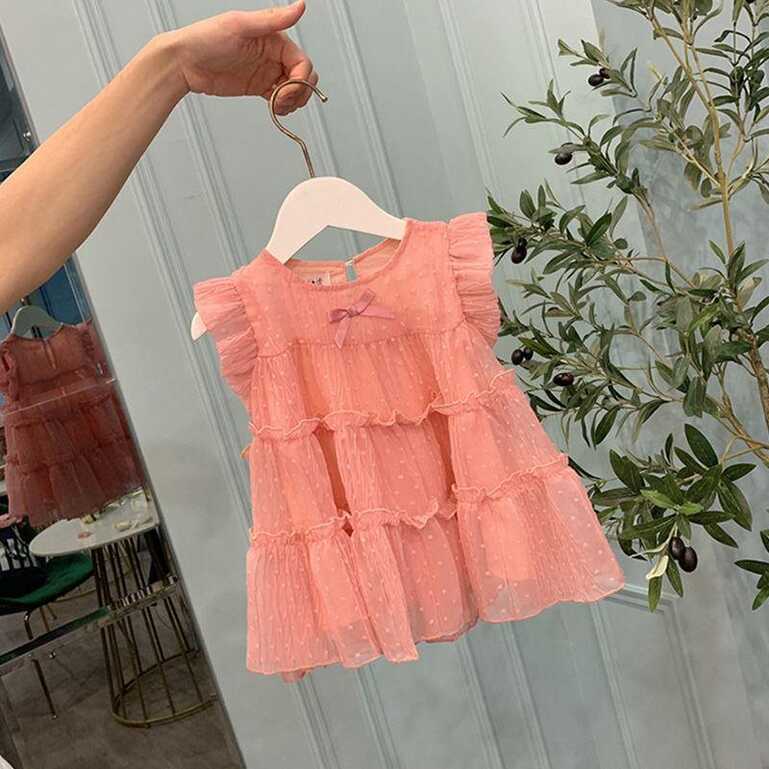 Chiffon Baby Frock – 1lovebaby