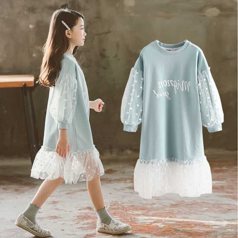 Children&#39;s Clothing Girls 9 | Long Sleeve Girl Dresses ...