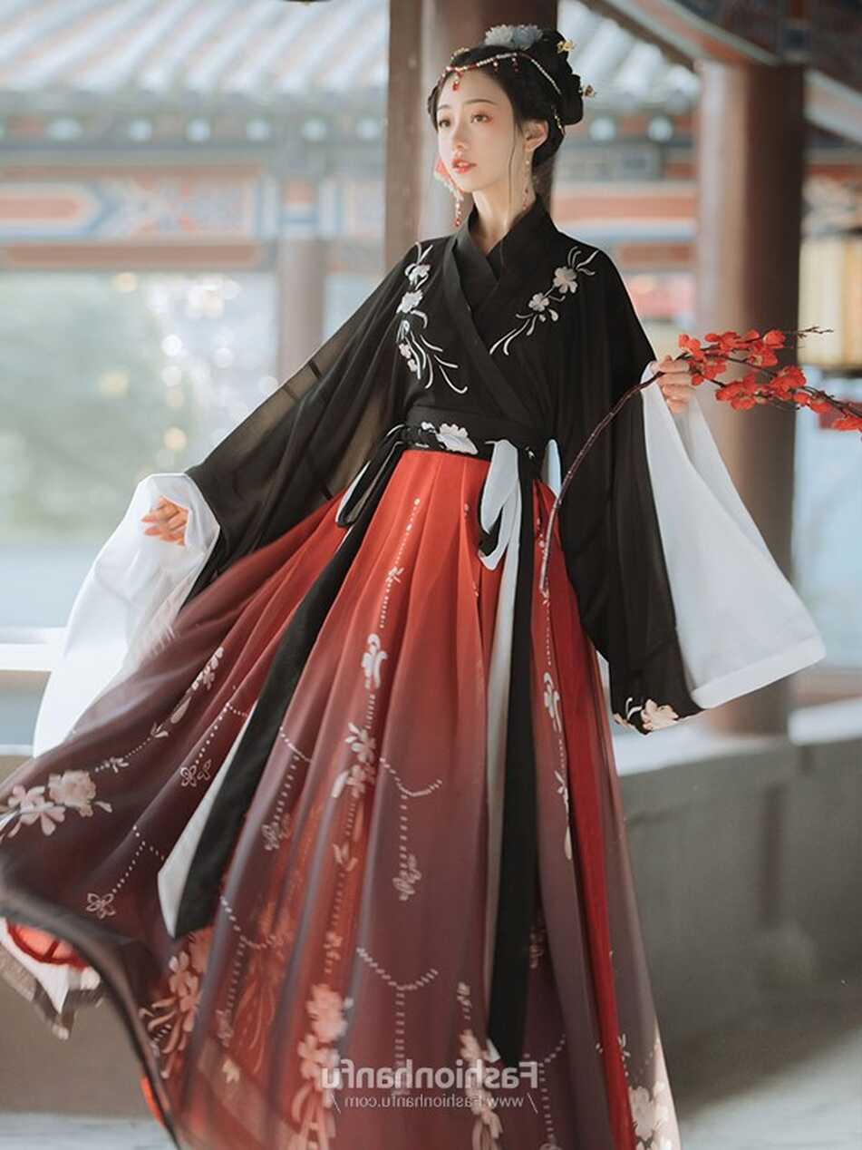 China Traditional Dress Jin Dynasty Hanfu Dress Female - Fashion Hanfu