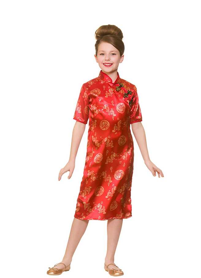 Chinese Girl Costume