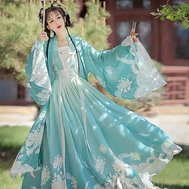 Chinese Hanfu Dress Women Ancient Traditional Hanfu Outfit Female ...