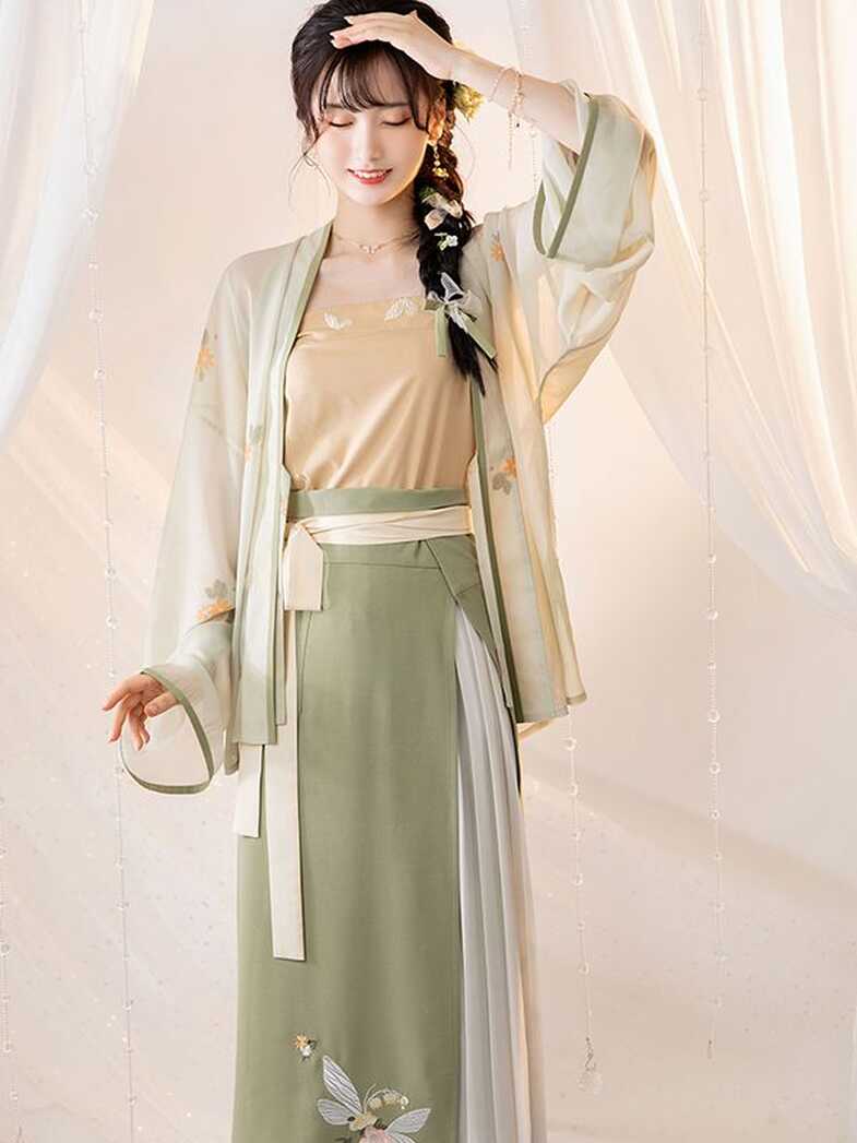 Chinese Modern Hanfu Women&#39;s Casual Dresses Spring Summer ...