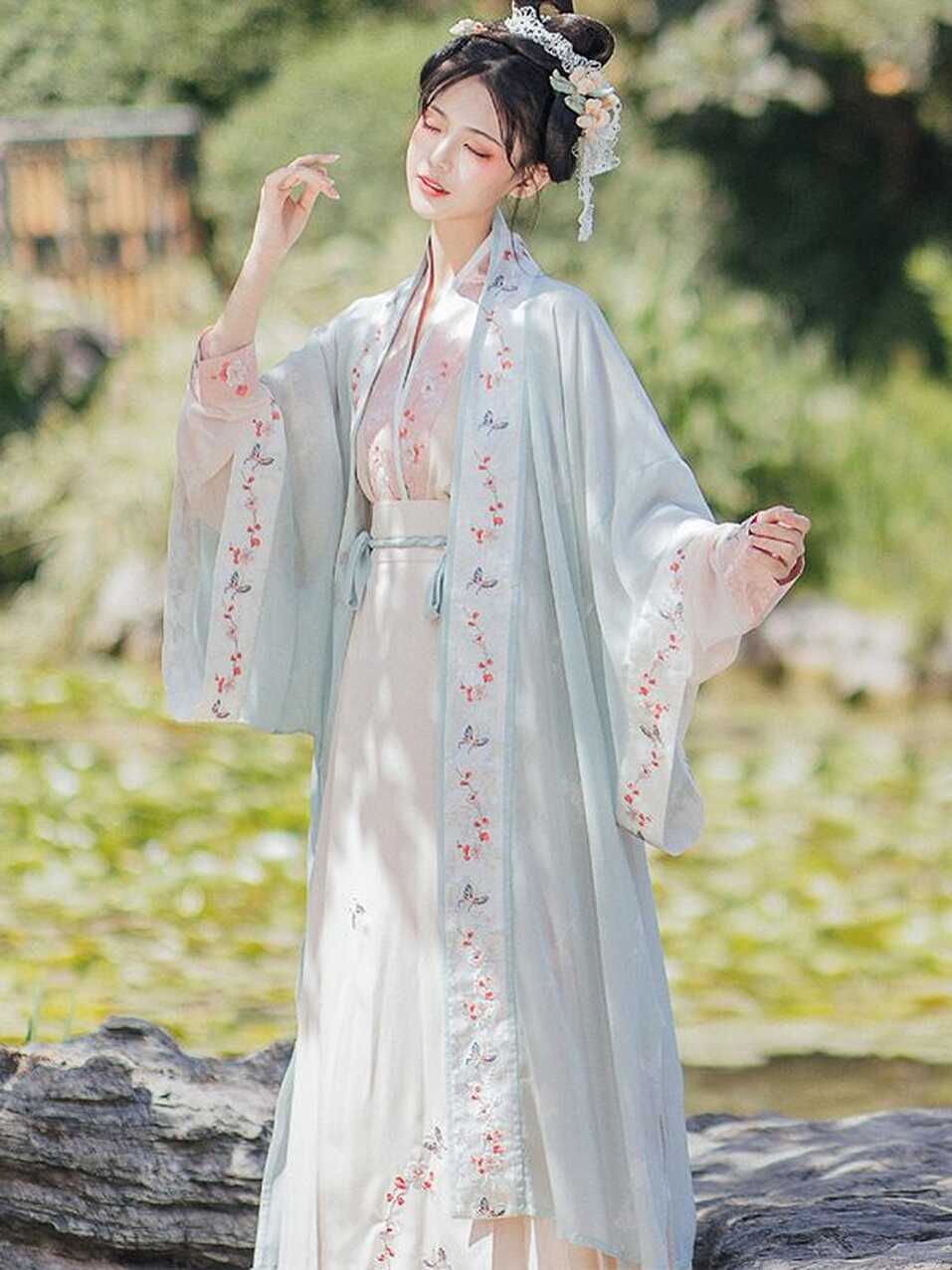 Chinese Style Clothing Hanfu Song Dynasty Princess Dress Female ...