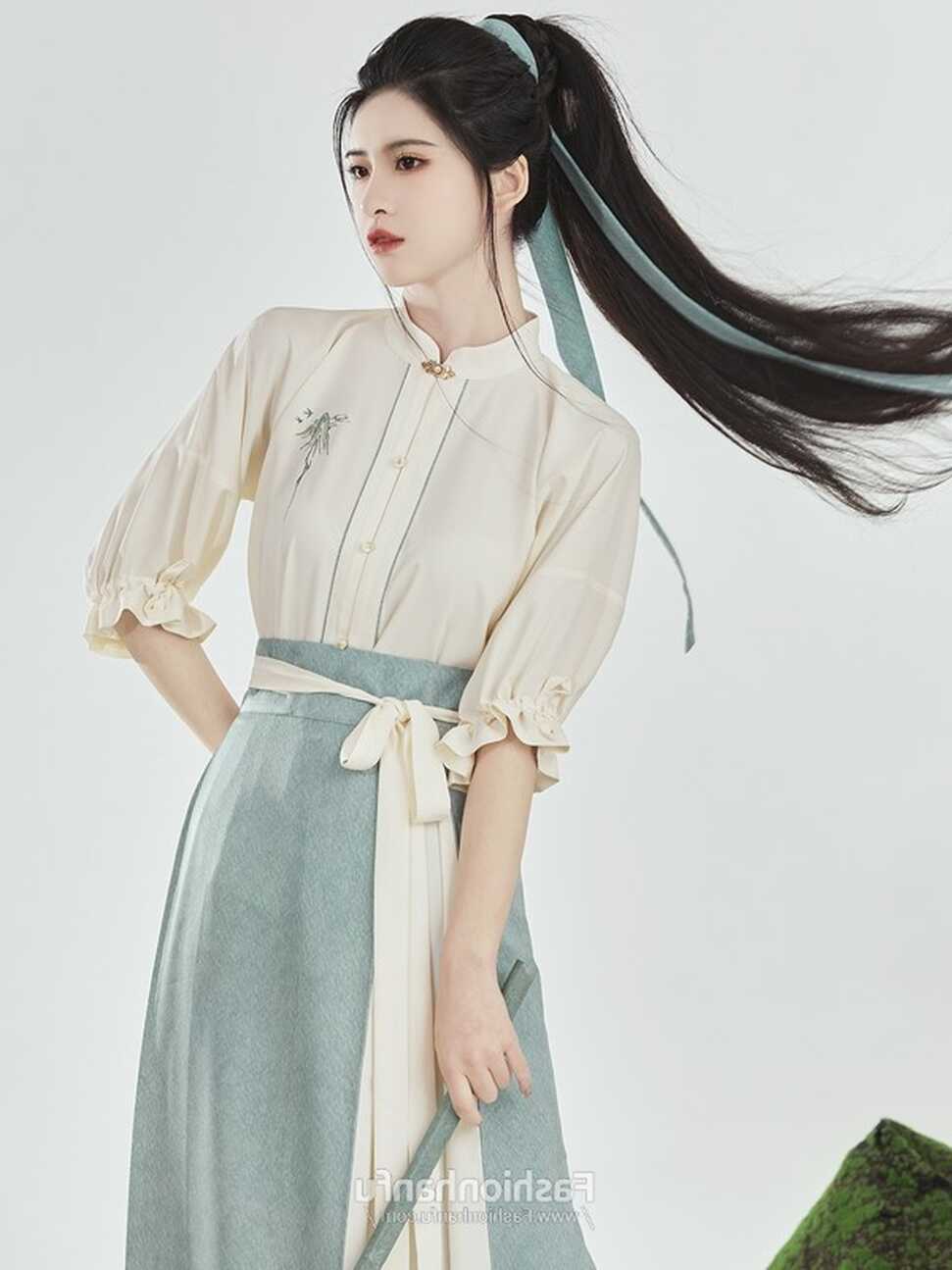 Chinese Style Daily Dress Casual Hanfu Dress Female - Fashion Hanfu