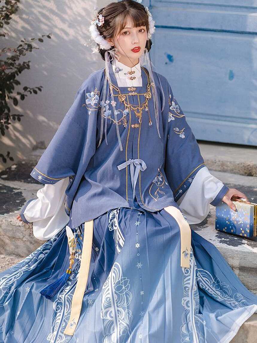 Chinese Traditional Hanfu Dress Modern Hanfu Women - Fashion Hanfu