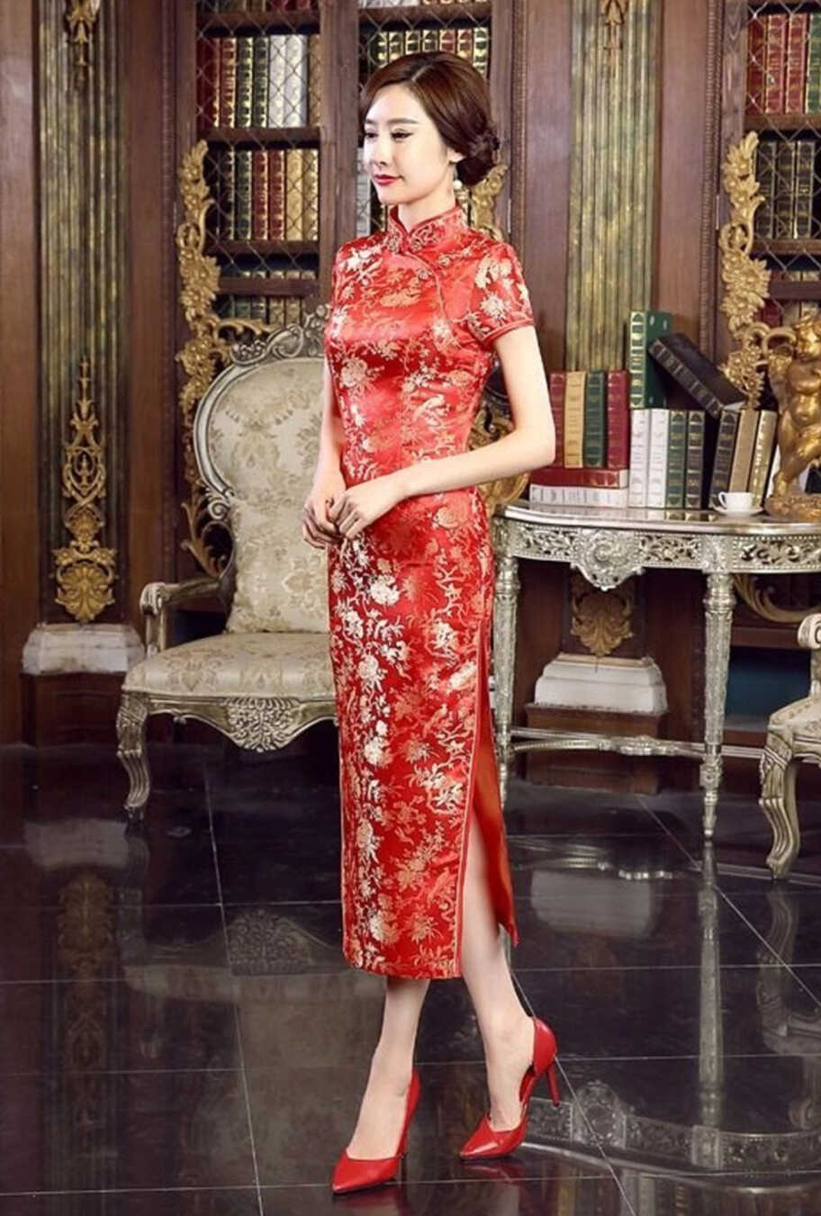 Chinese Traditional Red Dress Perth | Hurly-Burly