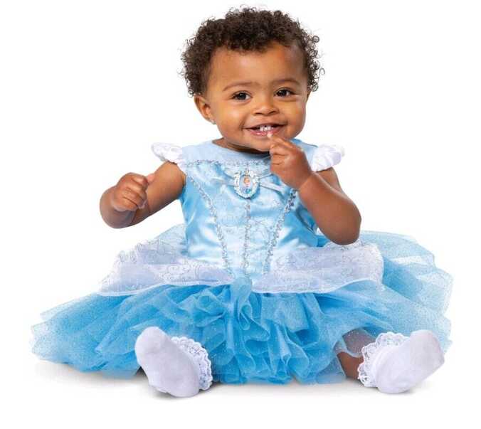 Cinderella Disney Baby Princess Dress Costume (12-18 Months) NEW ...