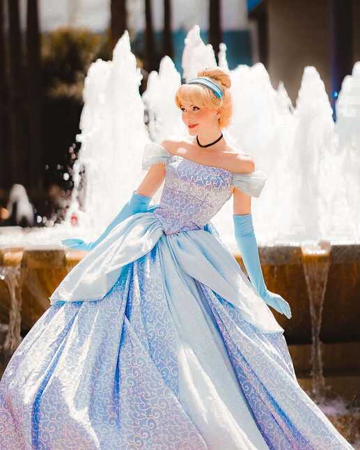 Cinderella Disney Park Inspired, Cinderella Adult Costume Cosplay ...