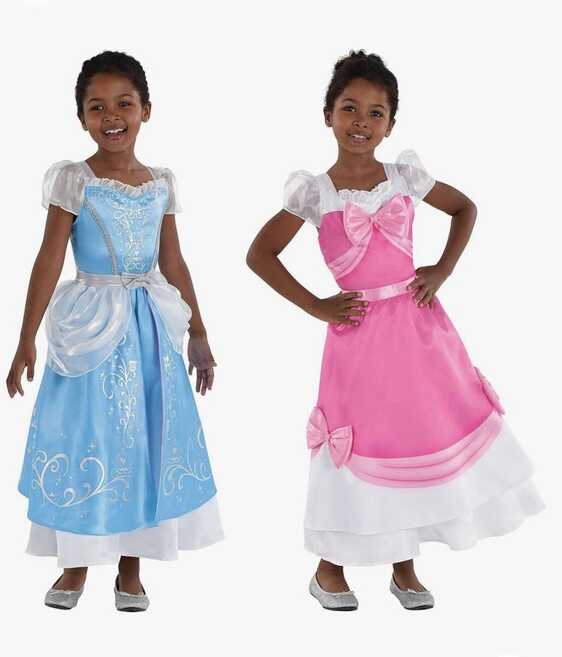 Cinderella Disney Pink Costumes for Girls for sale | eBay