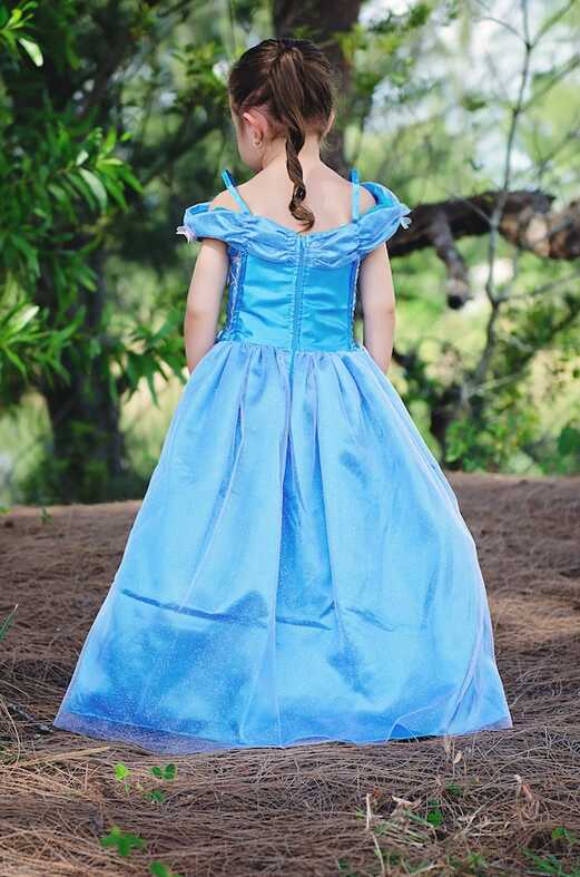 Cinderella Dress / Disney Princess Dress Inspired Costume Ball ...