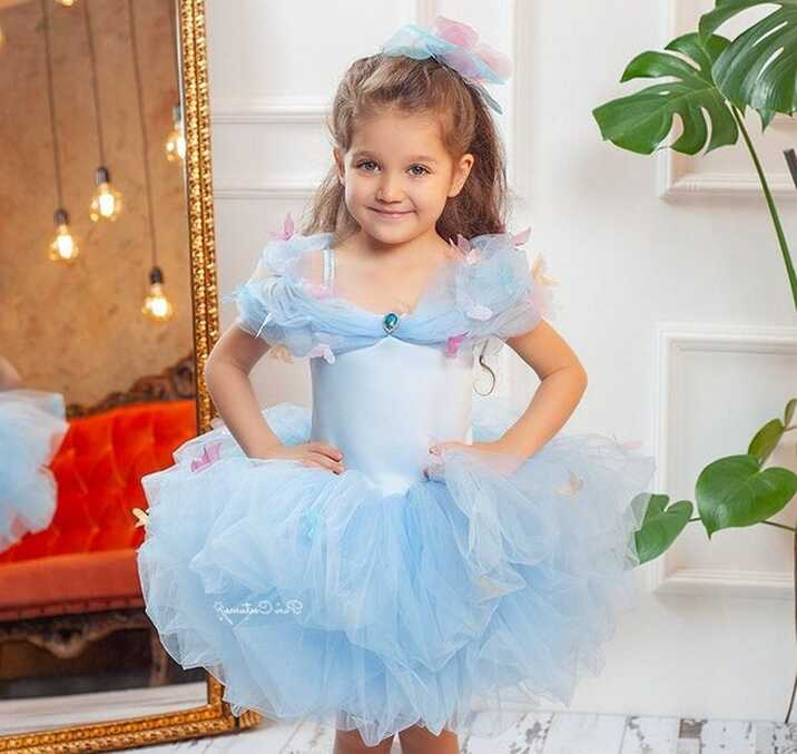 Cinderella Dress, Baby Girl Costume, First Birthday Dress ...