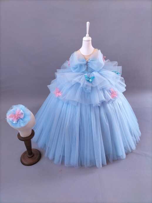 Cinderella Dress, Cinderella Costume , Classic Princess Gown Tutu ...