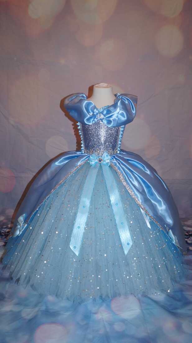 Cinderella Dress Kids - Etsy