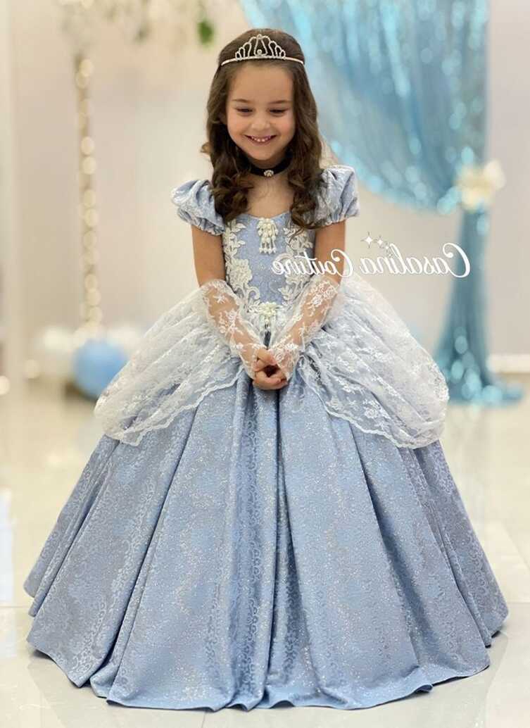 Cinderella Dress V2 Cinderella costume, Cinderella baby girl dress ...