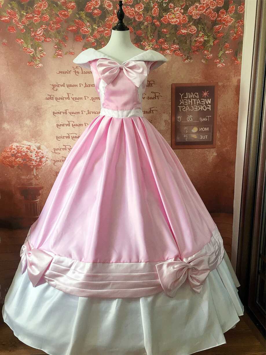 Cinderella Pink Dress Pink Cinderella Costume