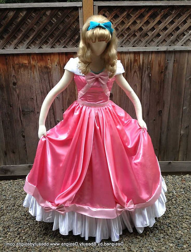 Cinderella Pink Mice Dress Ballroom Style | bbeauty-shop