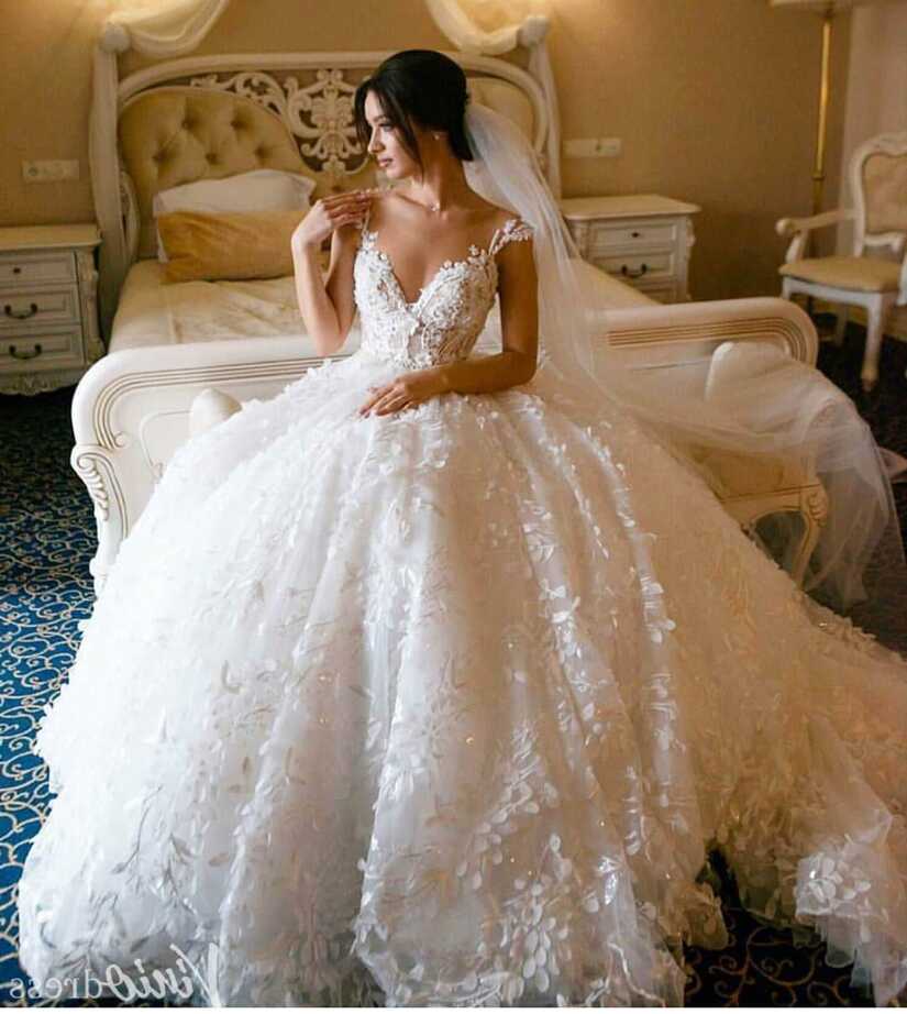 Cinderella Princess Wedding Dresses Vintage Bridal Gowns VW1124 ...