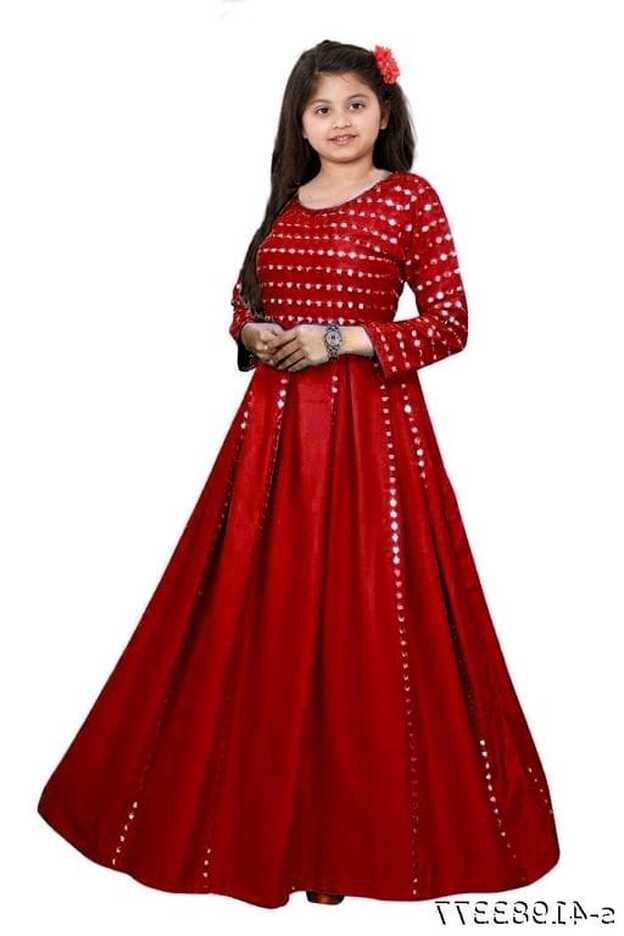 Classic Girls Ethnic Gowns -