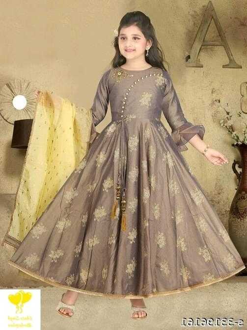 Classic Girls Ethnic Gowns