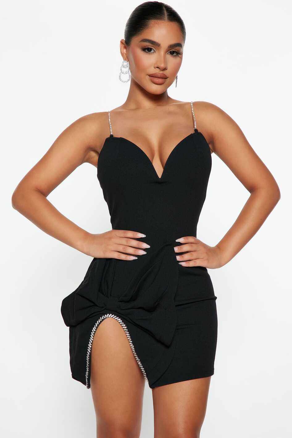 Classy And Cute Mini Dress - Black | Fashion Nova, Dresses ...